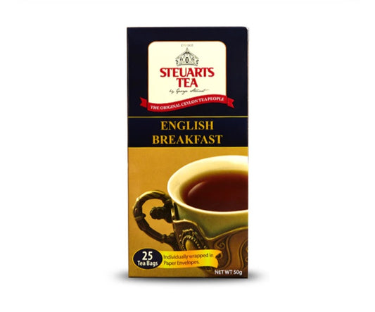 Steuarts English Breakfast Tea (25 Bags)