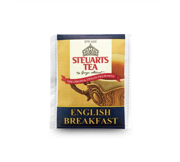 Steuarts English Breakfast Tea (25 Bags)