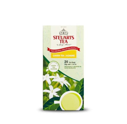 Steuarts Green Tea With Jasmine (25 Bags)