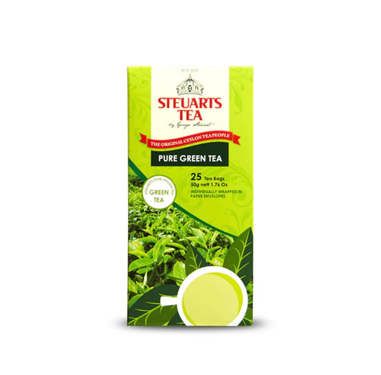 Steuarts Pure Green Tea (25 Bags)