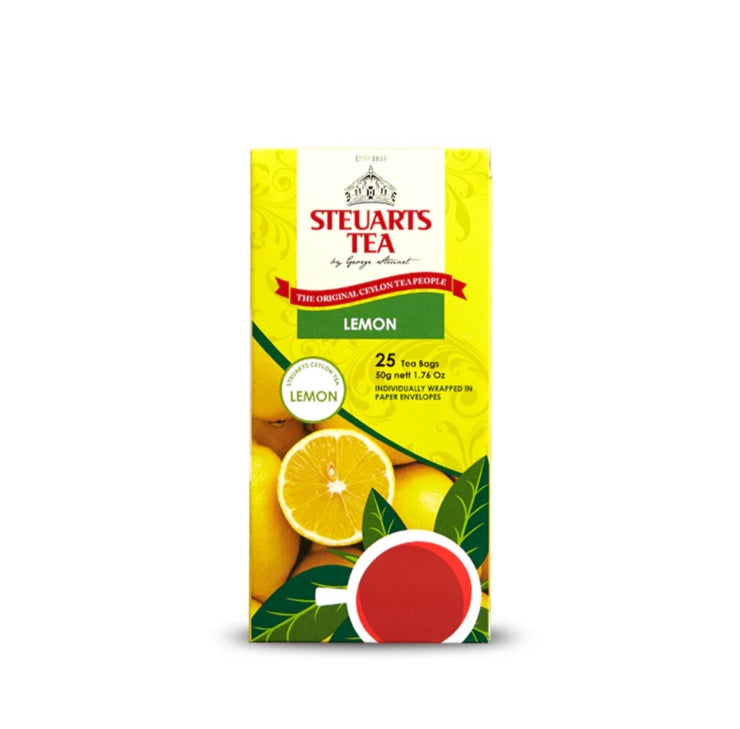 Steuarts Lemon Tea (25 Bags)