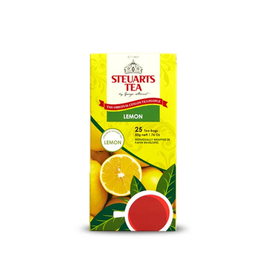Steuarts Lemon Tea (25 Bags)