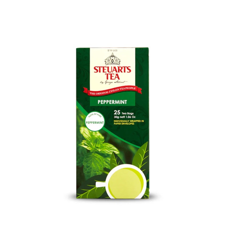 Steuarts Peppermint Tea (25 Bags)