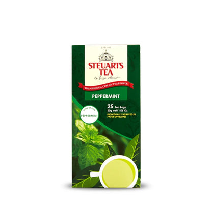 Steuarts Peppermint Tea (25 Bags)