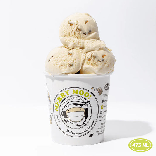 Merry Moo Butterscotch Pecan Ice Cream