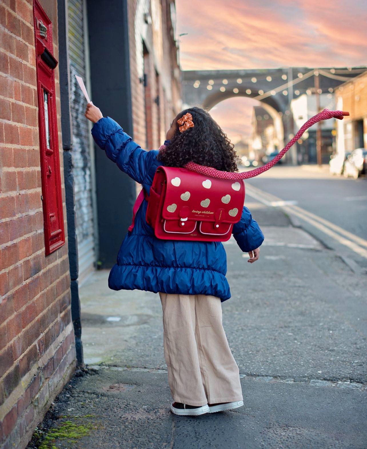 ZOYZOII B66 KIDS BACKPACK RETRO (SCHOOL BAG)