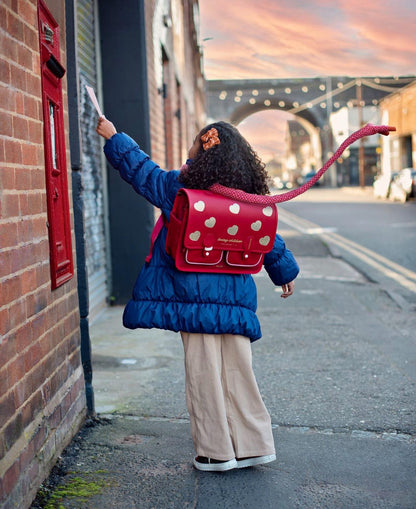ZOYZOII B66 KIDS BACKPACK RETRO (SCHOOL BAG)