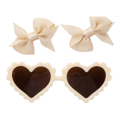 Nice & Kind Mini Bow Clip Set
