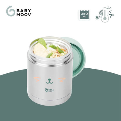 Babymoov EAT'S ISY INOX Container (Insulated Food Flask 350ml)