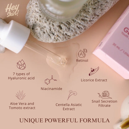Hey Skin Glow Up Youth Boosting Serum