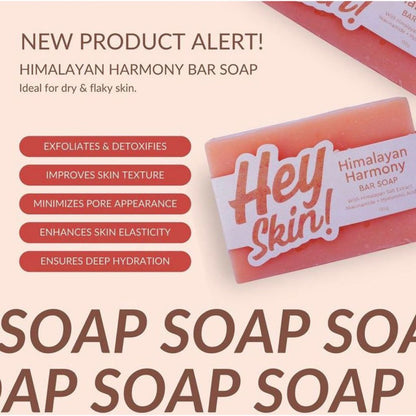 Hey Skin Himalayan Harmony Bar Soap 135g