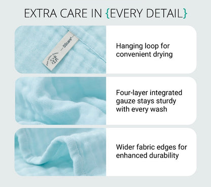 Purcotton Airysoft Gauze Bath Towel  (160x90cm)