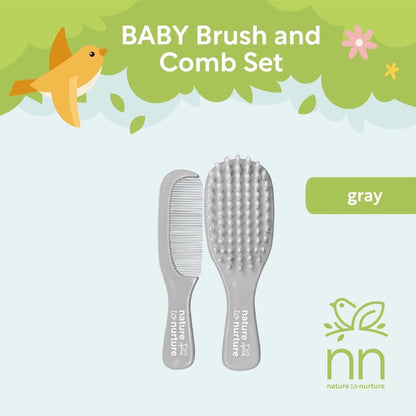 Nature to Nurture Baby Brush and Comb Set