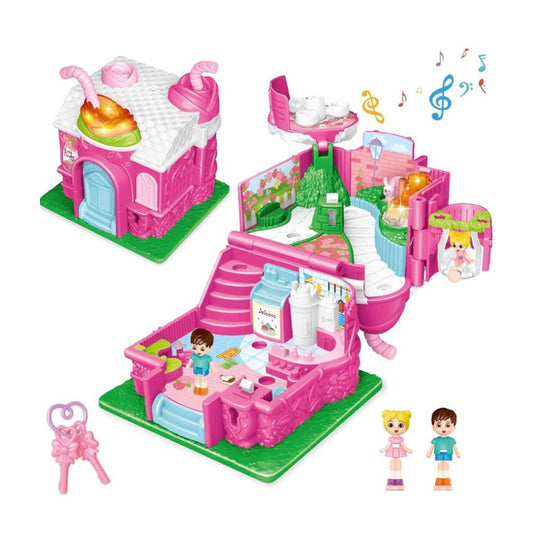 LITTLE FAT HUGS ROSY FLOWER CAFÉ