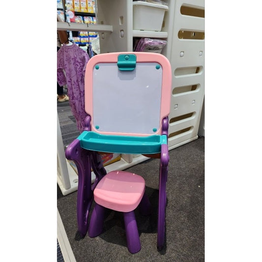 KODOMO PLAYHOUSE ART EASEL AND TABLE SET