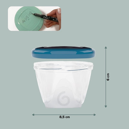 Babymoov Babybowls Airtight Food Storage Containers