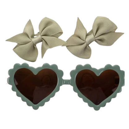 Nice & Kind Mini Bow Clip Set