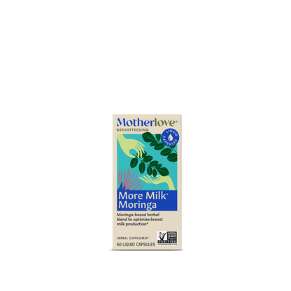 Motherlove More Milk® Moringa Liquid Capsules