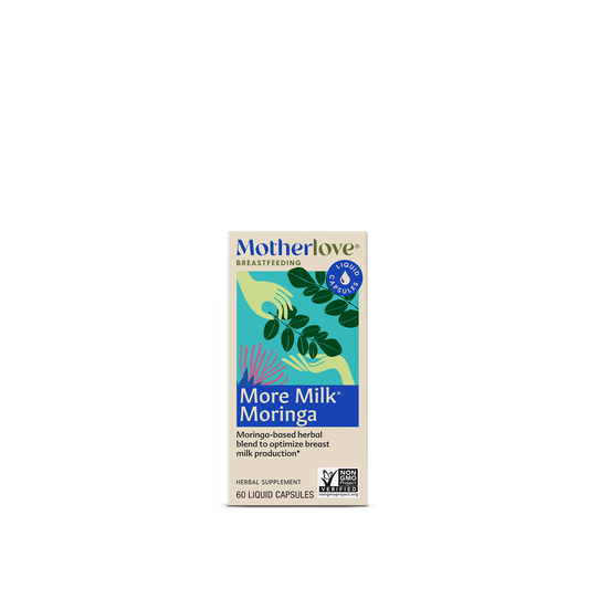 Motherlove More Milk® Moringa Liquid Capsules