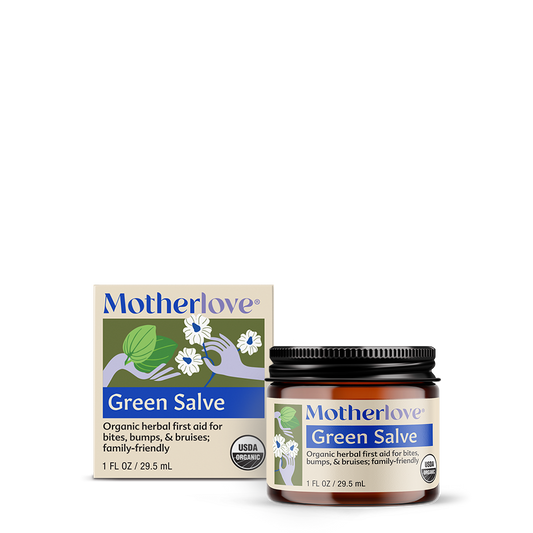 Motherlove Green Salve