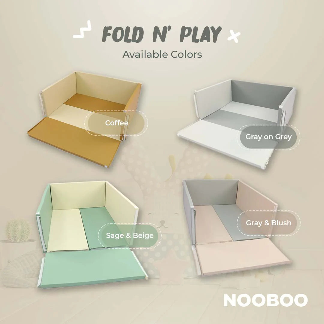 Nooboo Fold N Play Playmat