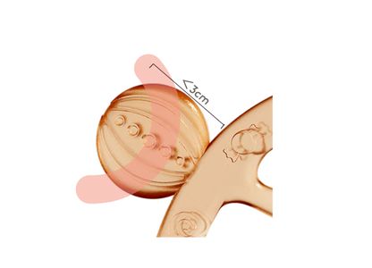 HEORSHE WRISTBAND TEETHER