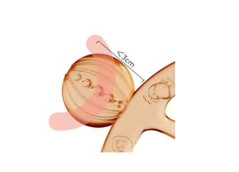 HEORSHE WRISTBAND TEETHER