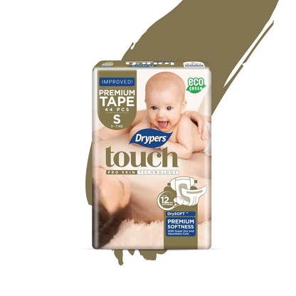 Drypers Touch Diaper (Tape)