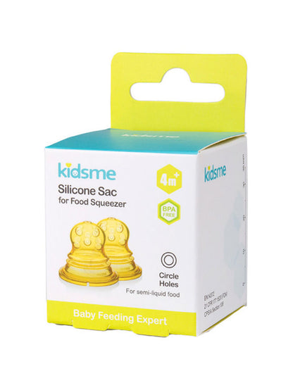 Kidsme Silicone Sac Replace Food Squeezer