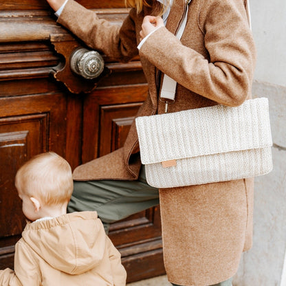 Babymoov Diaper Tote Bag w/ Accessories (Changing mat, pushchair clips and a shoulder strap)