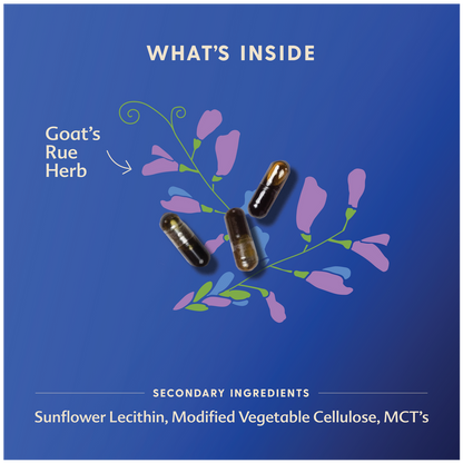 Motherlove Goat's Rue Liquid Capsules