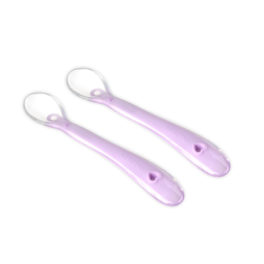 Kidsme Soft Silicone Spoon 2 pieces