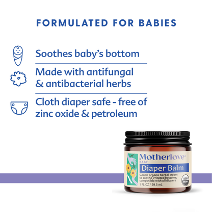 Motherlove Diaper Balm