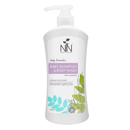 Nature to Nurture Baby Shampoo and Body Wash