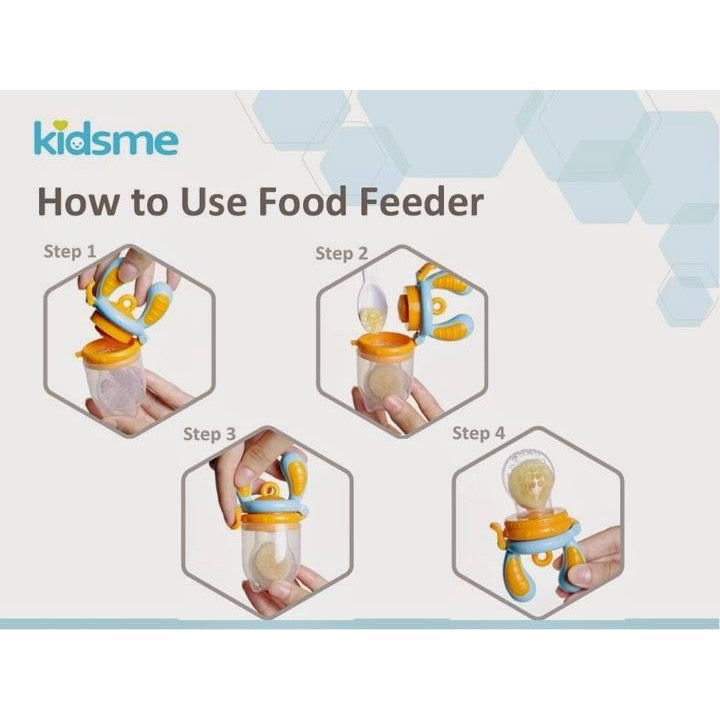 Kidsme Food Feeder Starter Pack with Holder