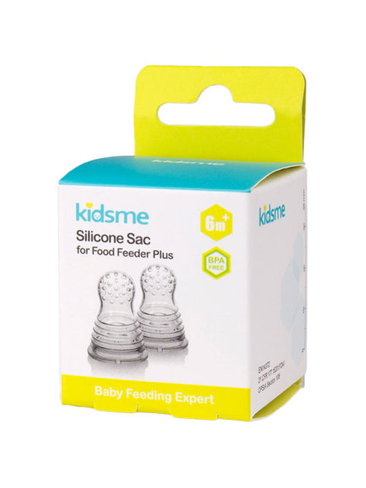 Kidsme Silicone Sac Replacement Food Feeder Plus (2 pcs)