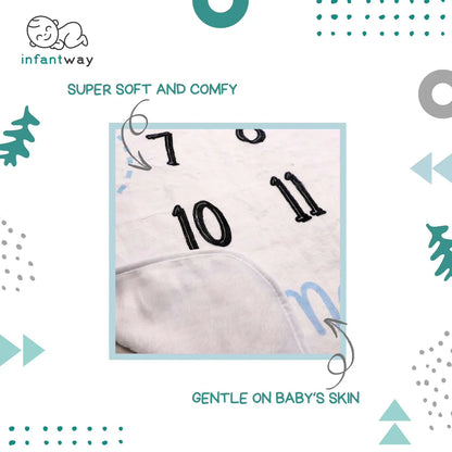 INFANTWAY GOD'S PROMISES MILESTONE BLANKET