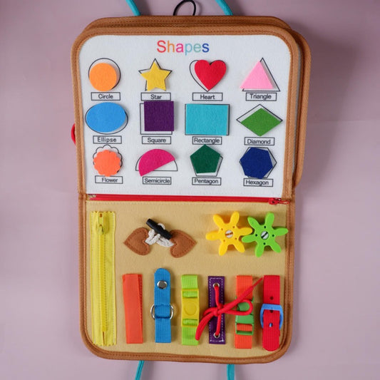 Matmat + Lulu Busybook Educational Book