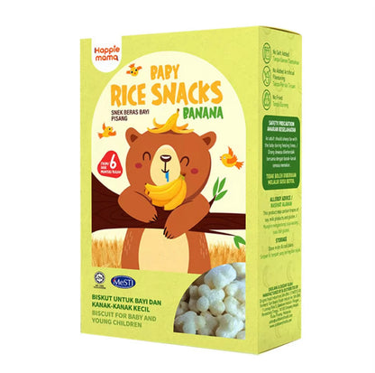 Buy 1 Get 1 Happiemama Rice Snacks