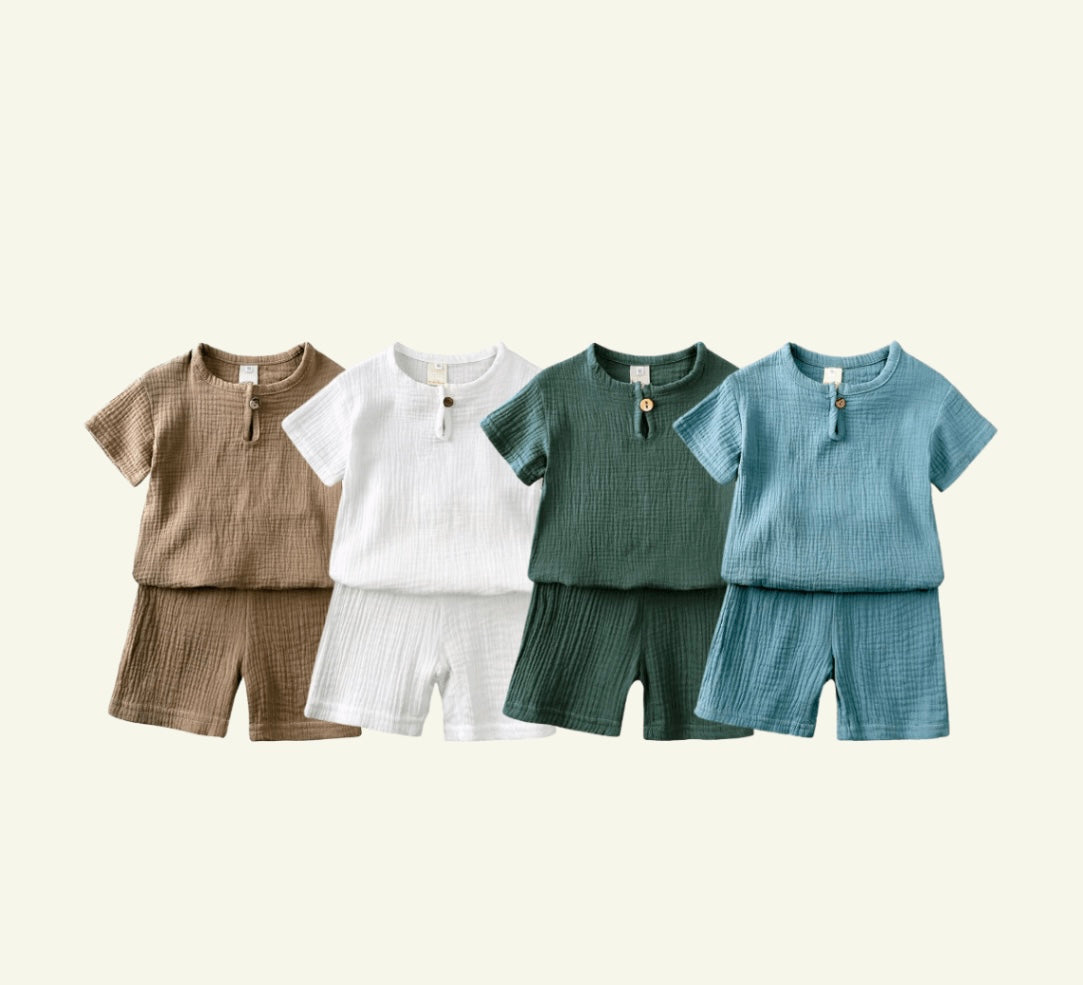 Littles Linen Cotton Coordinates