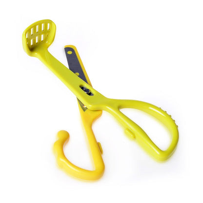 Kidsme 3-in-1 Baby Food Scissors [Lime]