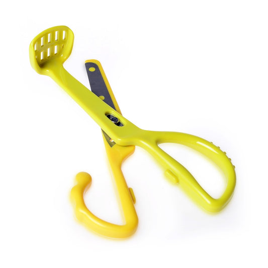 Kidsme 3-in-1 Baby Food Scissors [Lime]