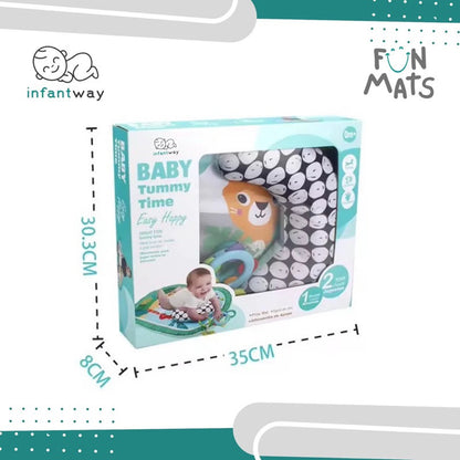 Infantway Baby Tummy Time Playmat/Playgym