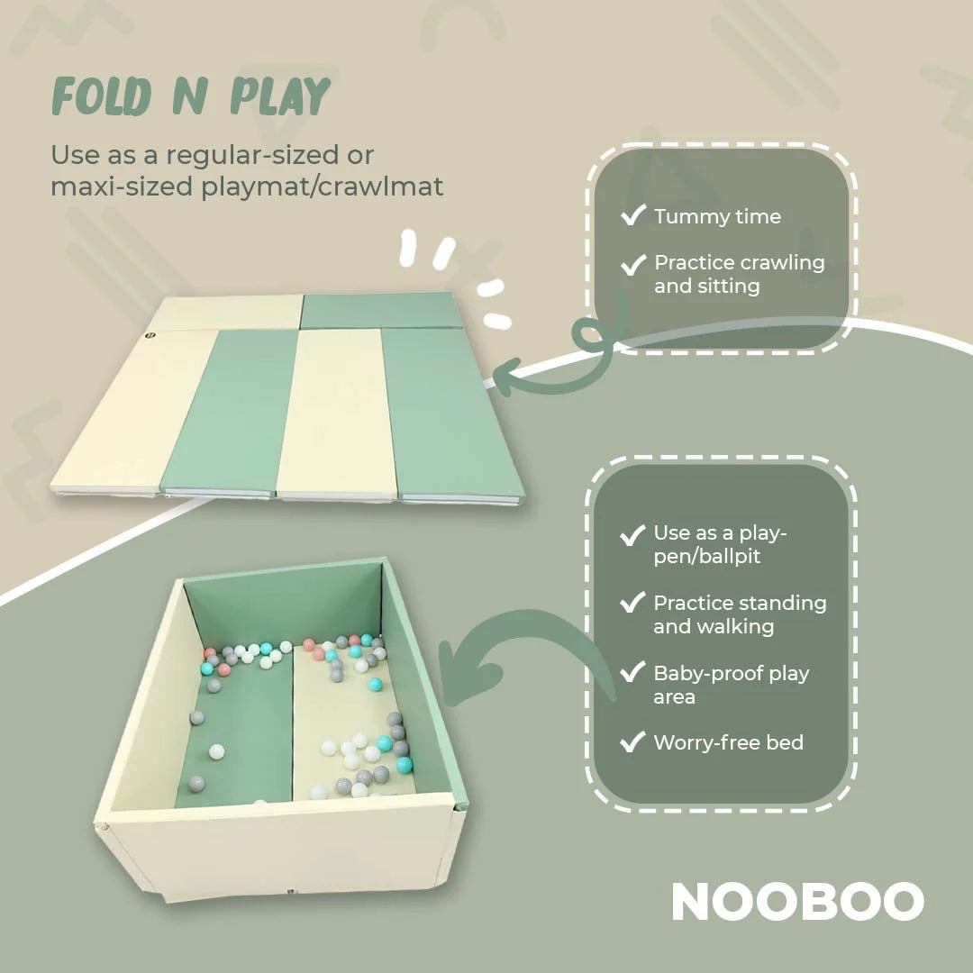 Nooboo Fold N Play Playmat