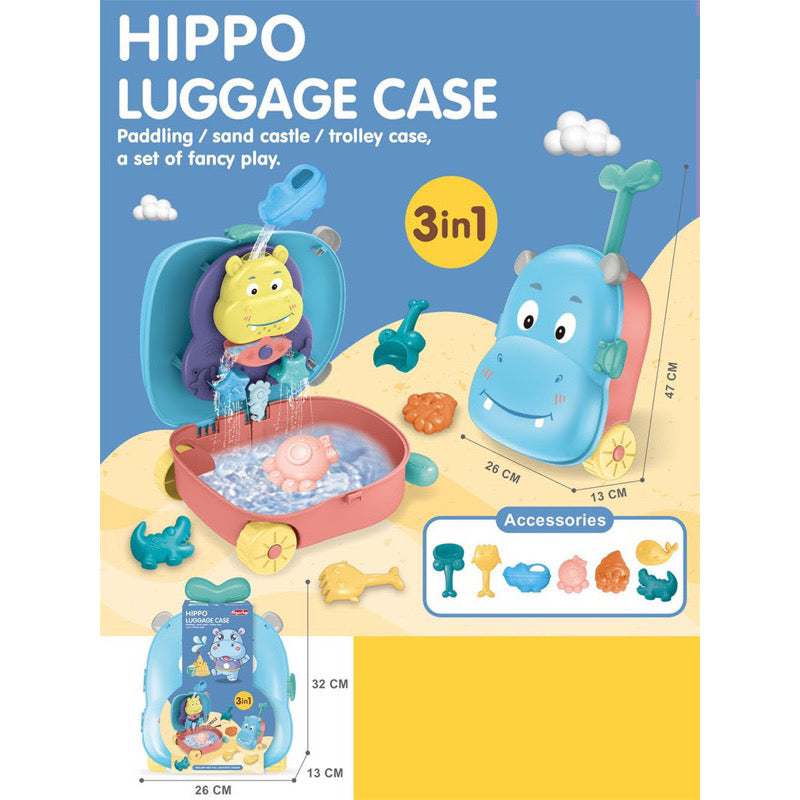 Little Fat Hugs 3 in 1 Beach Trolley Case