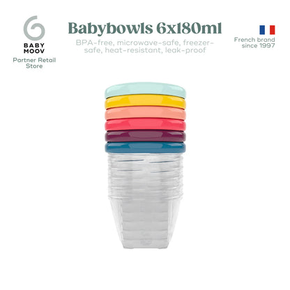 Babymoov Babybowls Airtight Food Storage Containers
