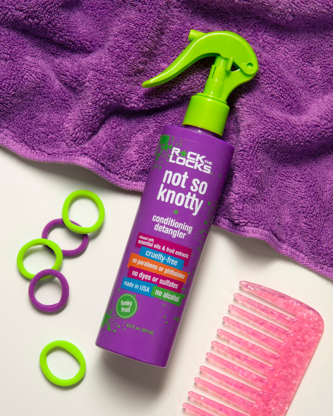 Rock The Locks Conditioning Detangler