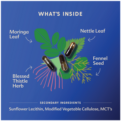Motherlove More Milk® Moringa Liquid Capsules