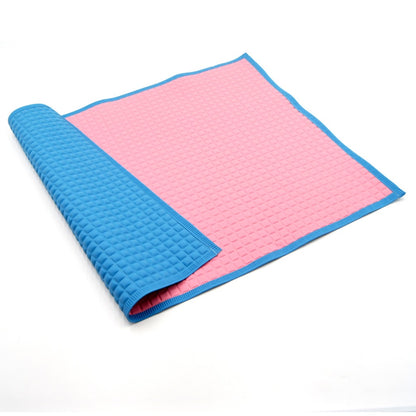 Tender Luv Waterproof Air-filled Double Layer Diaper Changing Pad (Rubber Diaper Mat) Medium