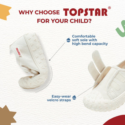 TOPSTAR ERGONOMIC KIDS CANVAS SHOES (SKU 2035)